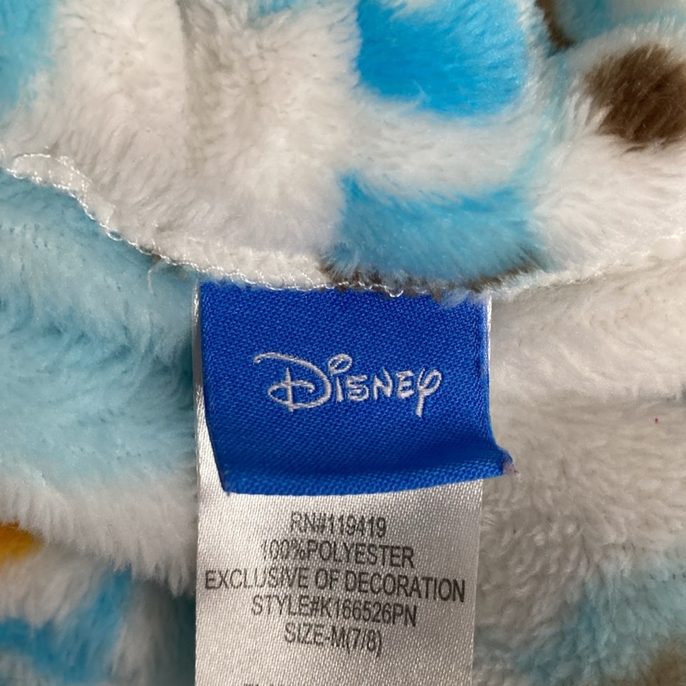 Disney Frozen Sisters Children’s Robe Size 7/8 - Picture 3 of 5